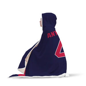 Houston Texans Hooded Blanket - Personalized Any Name & Any Number