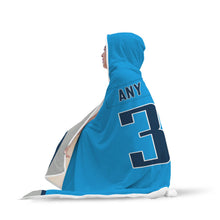 Tennesse Titans Hooded Blanket - Personalized Any Name & Any Number