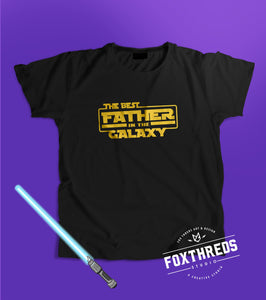 The Best Father in the Galaxy T-Shirt