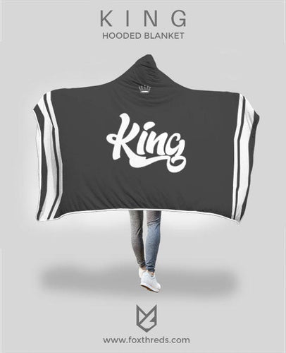 King Hooded Blanket