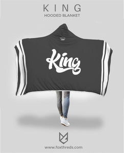 King Hooded Blanket