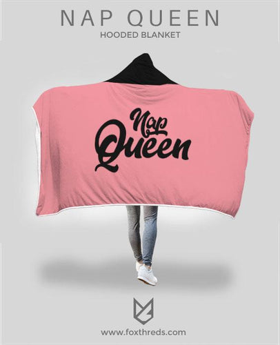 Nap Queen Hooded Blanket