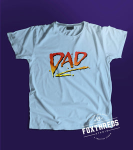 Dad - Rad 1980's Classic BMX Bike Movie T-Shirt