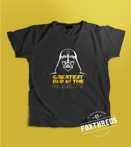 Greatest Dad in the Galaxy - Darth Vader T-Shirt