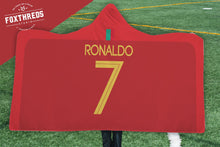 Ronaldo Spain Home Jersey 2018 Hooded Blanket - FIFA World Cup