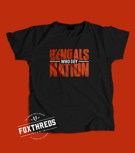 Bengals Who Dey Nation T-Shirt
