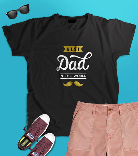 Best Dad in the World T-Shirt
