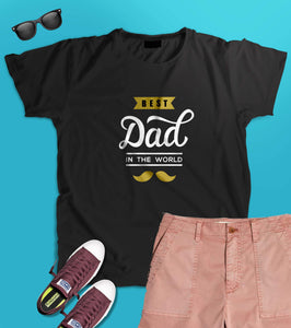 Best Dad in the World T-Shirt