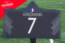Griezmann France Home Jersey 2018 Hooded Blanket - FIFA World Cup