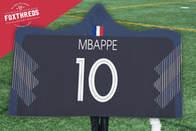Mbappe France Home Jersey 2018 Hooded Blanket - FIFA World Cup