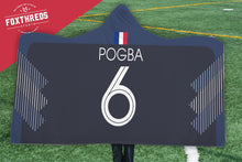 Pogba France Home Jersey 2018 Hooded Blanket - FIFA World Cup