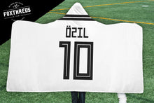 Mesut Ozil Germany Home Jersey 2018 Hooded Blanket - FIFA World Cup