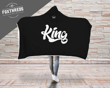 King Hooded Blanket