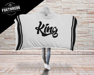 King Hooded Blanket
