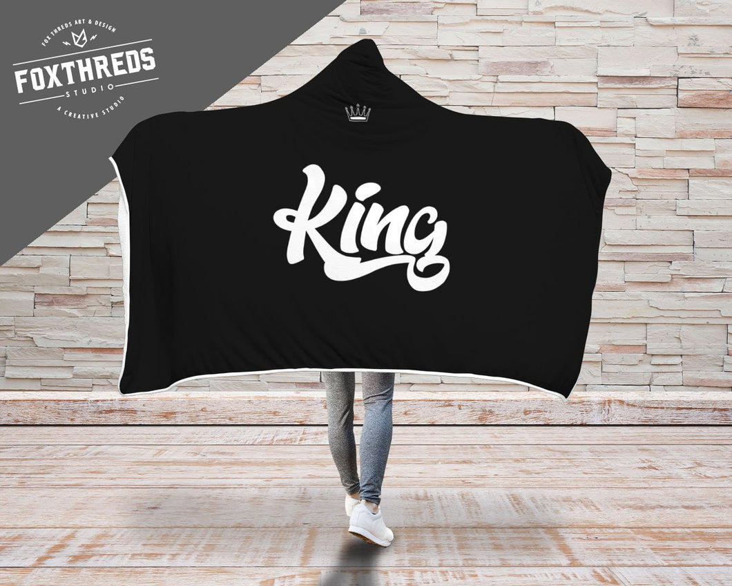 King Hooded Blanket