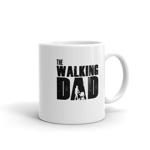 The Walking Dad Coffee Mug