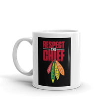 Chicago Blackhawks Respect the Chief Coffee Mug