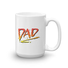 Dad - Rad 1980's Classic BMX Bike Movie Mug