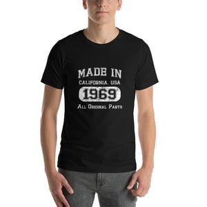 Made in California 1969 All Original Parts T-Shirt