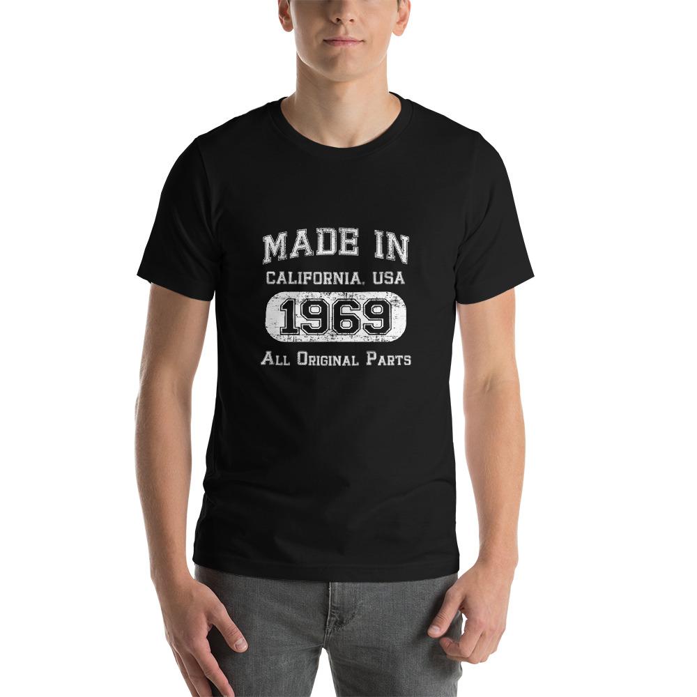 Made in California 1969 All Original Parts T-Shirt