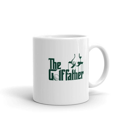 The Golf Father Coffee Mug - Green