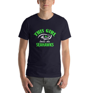 This Girl Loves the Seahawks T-Shirt