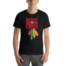 Blackhawks - Respect the Chief T-Shirt