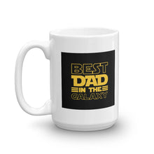 Best Dad in the Galaxy Coffee Mug