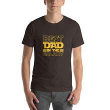 Best Dad in the Galaxy T-Shirt