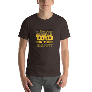 Best Dad in the Galaxy T-Shirt