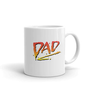 Dad - Rad 1980's Classic BMX Bike Movie Mug