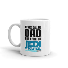 My Kids Call Me Dad But I Prefer Jedi Master Coffee Mug