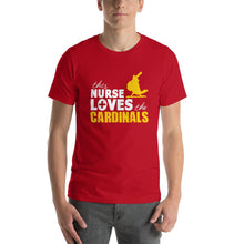 This Nurse Loves the Cardinals T-Shirt