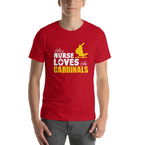 This Nurse Loves the Cardinals T-Shirt