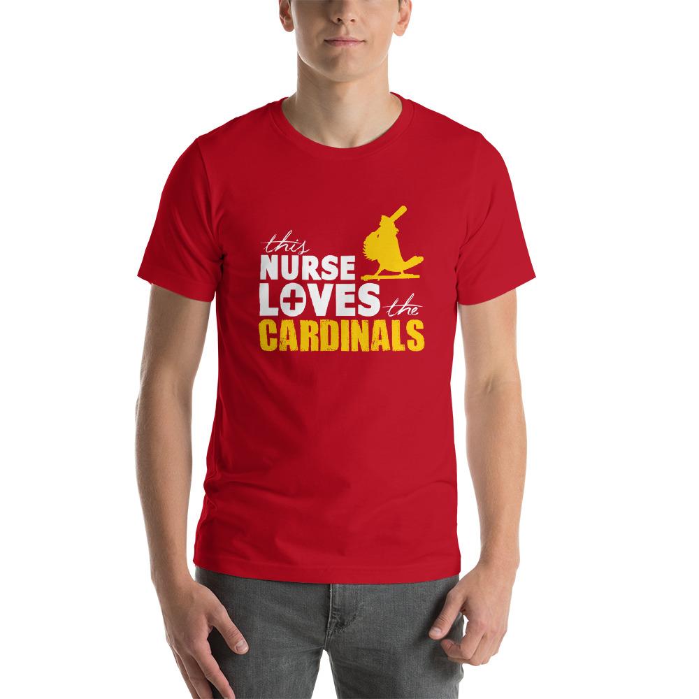 This Nurse Loves the Cardinals T-Shirt