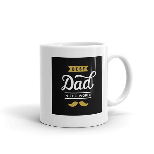 Best Dad in the World Coffee Mug