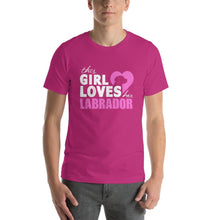 This Girl Loves Her Labrador T-Shirt