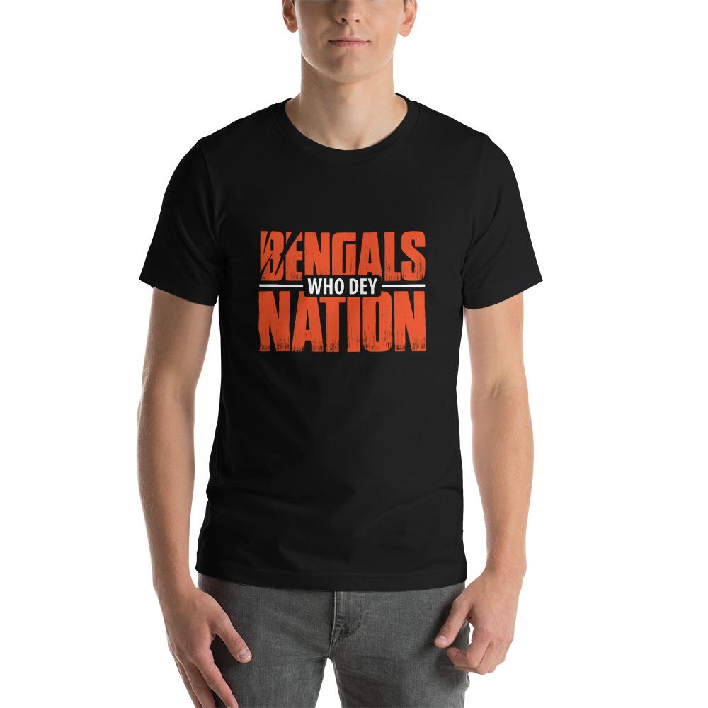 Bengals Who Dey Nation T-Shirt