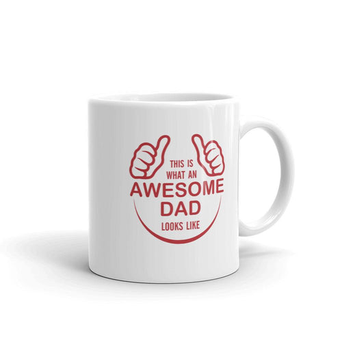 This is What an Awesome Dad Looks Like Coffee Mug