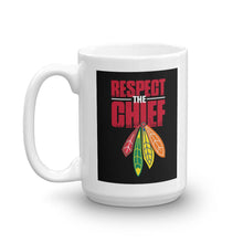 Chicago Blackhawks Respect the Chief Coffee Mug