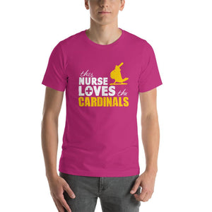 This Nurse Loves the Cardinals T-Shirt