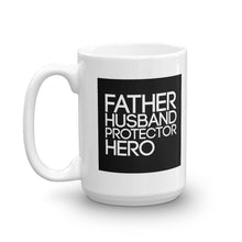Father Husband Protector Hero Coffee Mug