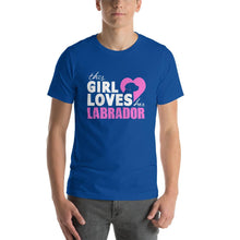 This Girl Loves Her Labrador T-Shirt