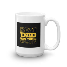 Best Dad in the Galaxy Coffee Mug