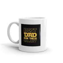 Best Dad in the Galaxy Coffee Mug