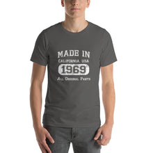 Made in California 1969 All Original Parts T-Shirt