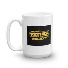 The Best Father in the Galaxy Coffee Mug