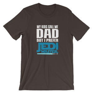 My Kids Call Me Dad But I Prefer Jedi Master T-Shirt