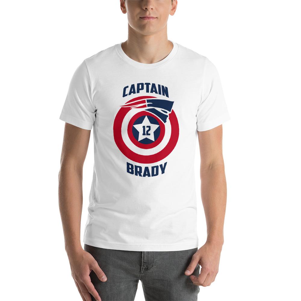 Captain Tom Brady T-Shirt