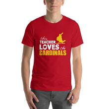 This Teacher Loves the Cardinals T-Shirt